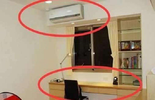 Do not put these 4 things under the air conditioner, the longer and healthier your family will live - 2