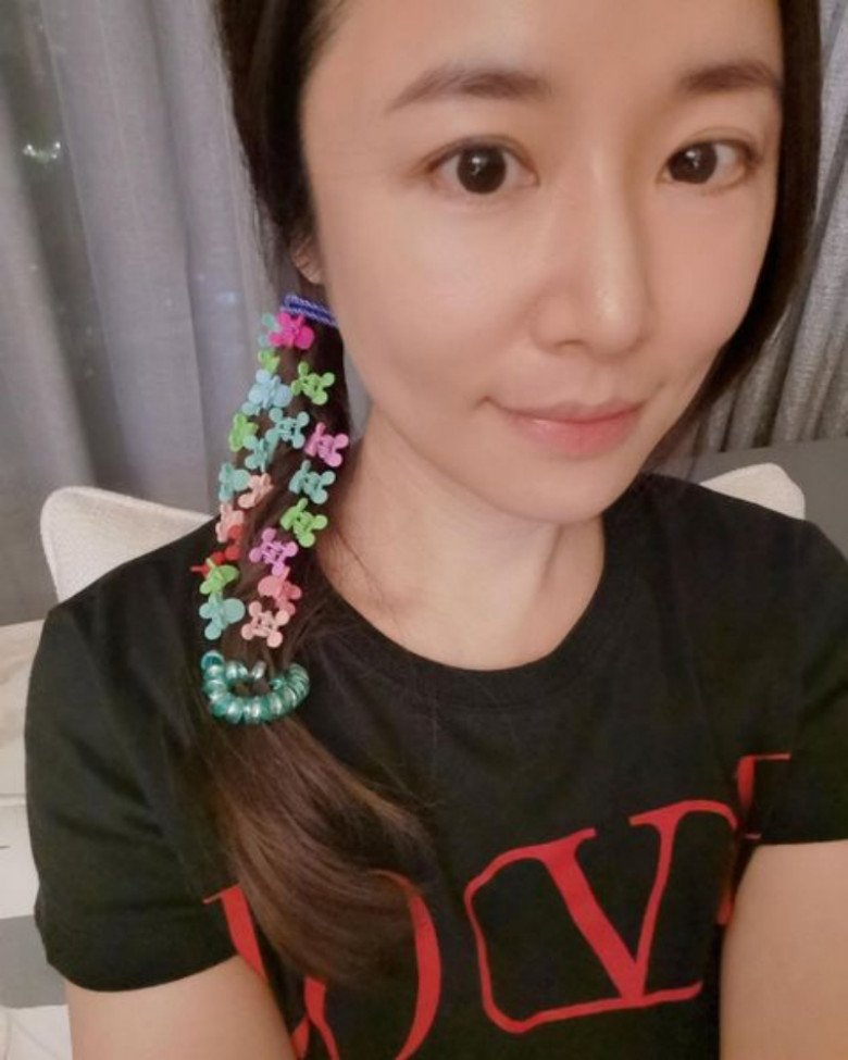 Lam Tam Nhu rarely shows off a new hairstyle, the stylist is a character no one thinks of - 3
