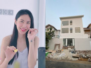 Giải trí - Đập biệt thự 22 tỷ để xây mới, không gian sống của Thủy Tiên - Công Vinh có gì khác trước?