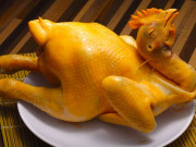 Bếp Eva - Luộc gà, vịt để bụng hướng lên trên hay xuống dưới để da bóng vàng, thơm ngon chuẩn như nhà hàng?