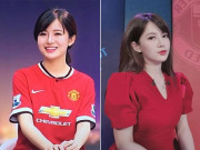 Bà bầu - Gái xinh "được lòng" anh em mê bóng đá giờ đã làm mẹ 2 con, nhan sắc càng xuất sắc