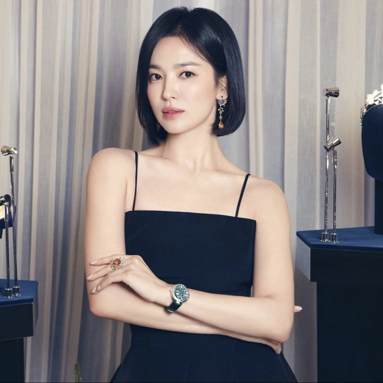 41-year-old Song Hye Kyo is still confident with a bare face without makeup - 6