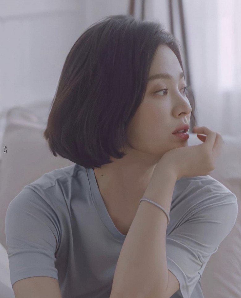 41-year-old Song Hye Kyo is still confident with a bare face without makeup - 8