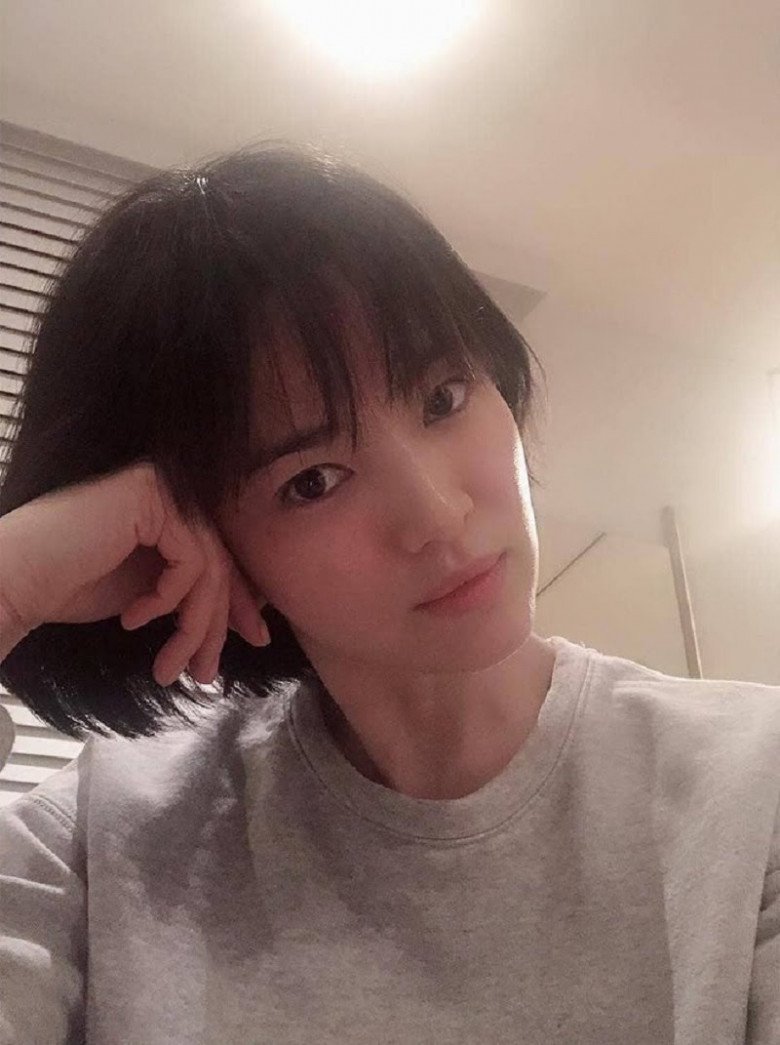 41-year-old Song Hye Kyo is still confident with a bare face without makeup - 4