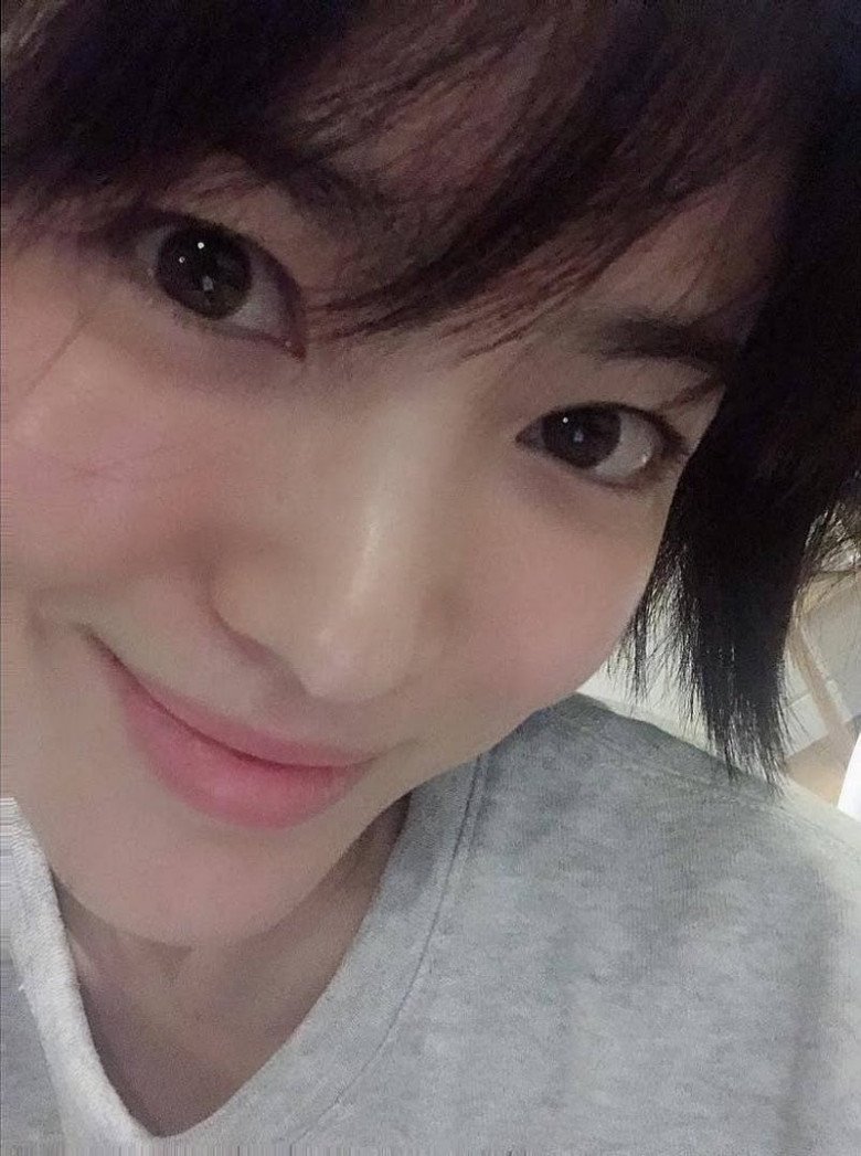 41-year-old Song Hye Kyo is still confident with a bare face without makeup - 5