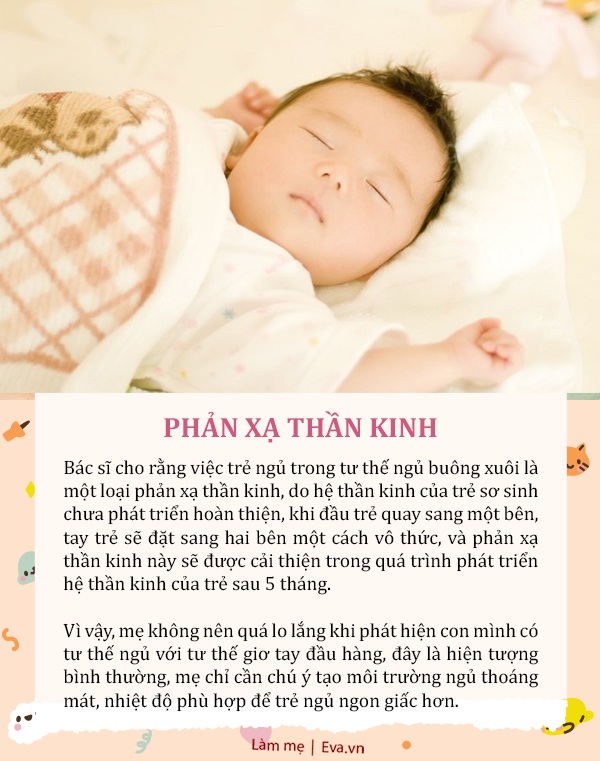 Sự thật thú vị trẻ sơ sinh ngủ tư thế “giơ tay đầu hàngamp;#34;, không phải ai cũng biết - 5