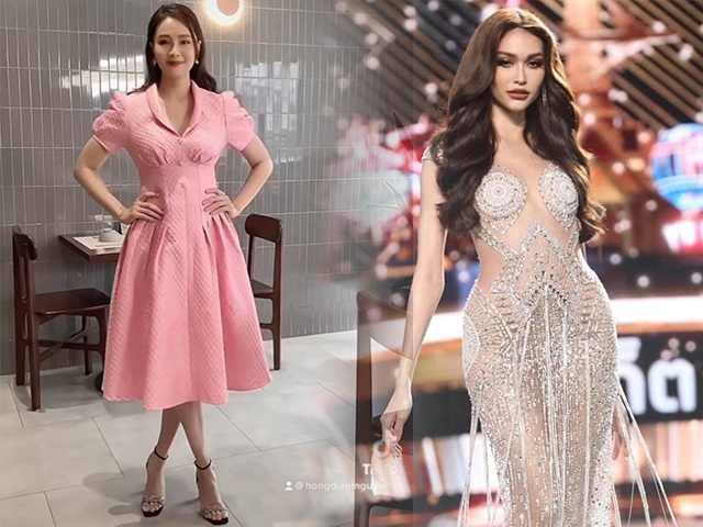 Học lỏm cú xoay người búp bê barbie của Hoa hậu, Hồng Diễm khoe chiếc eo mê hoặc lòng người