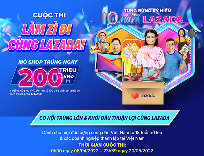 1000 steps to selling “Loi – Zhen – Even”: 1 step for you, 999 steps for Lazada - 3