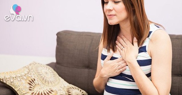 Pregnant women with indigestion cause difficulty breathing, stomach upset, what to do?