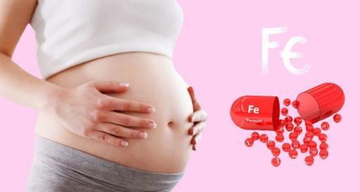 Iron pills for pregnant women should be taken when?  - first