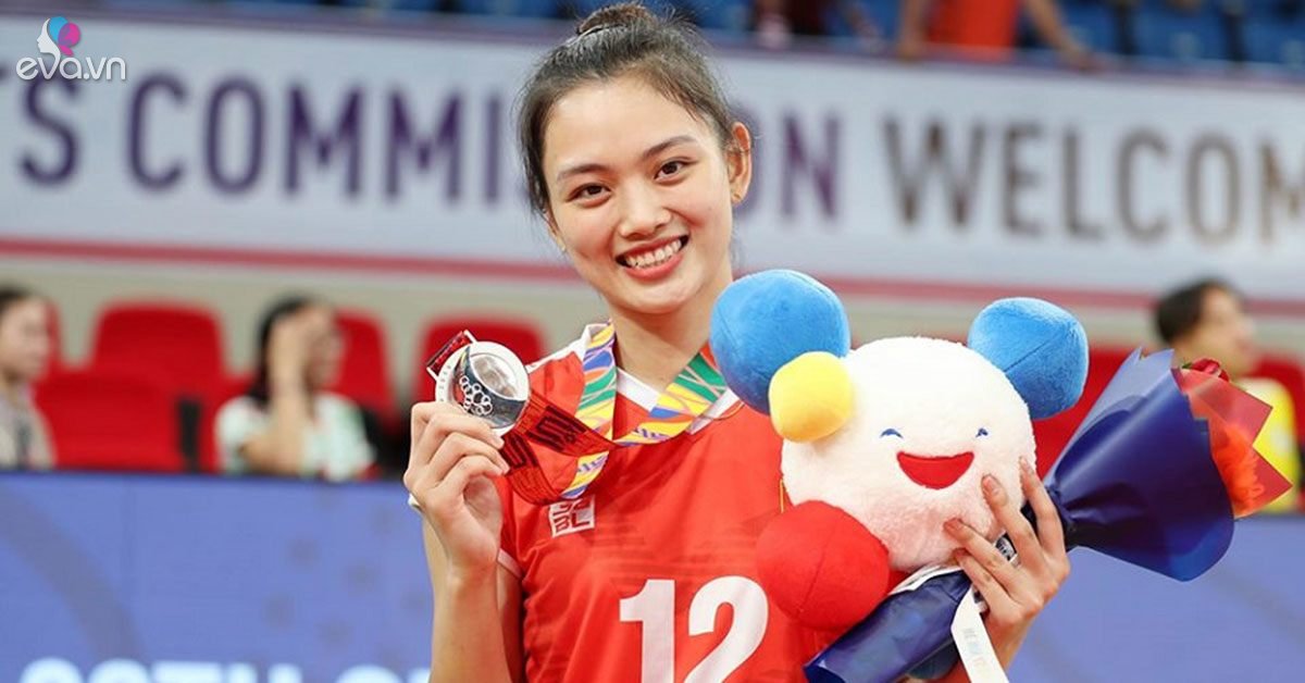Hot girl volleyball is called the new generation beauty that causes fever at SEA Games 31