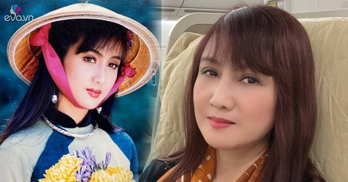 After 27 years, teacher Mai’s beauty that day was still bright and spotless