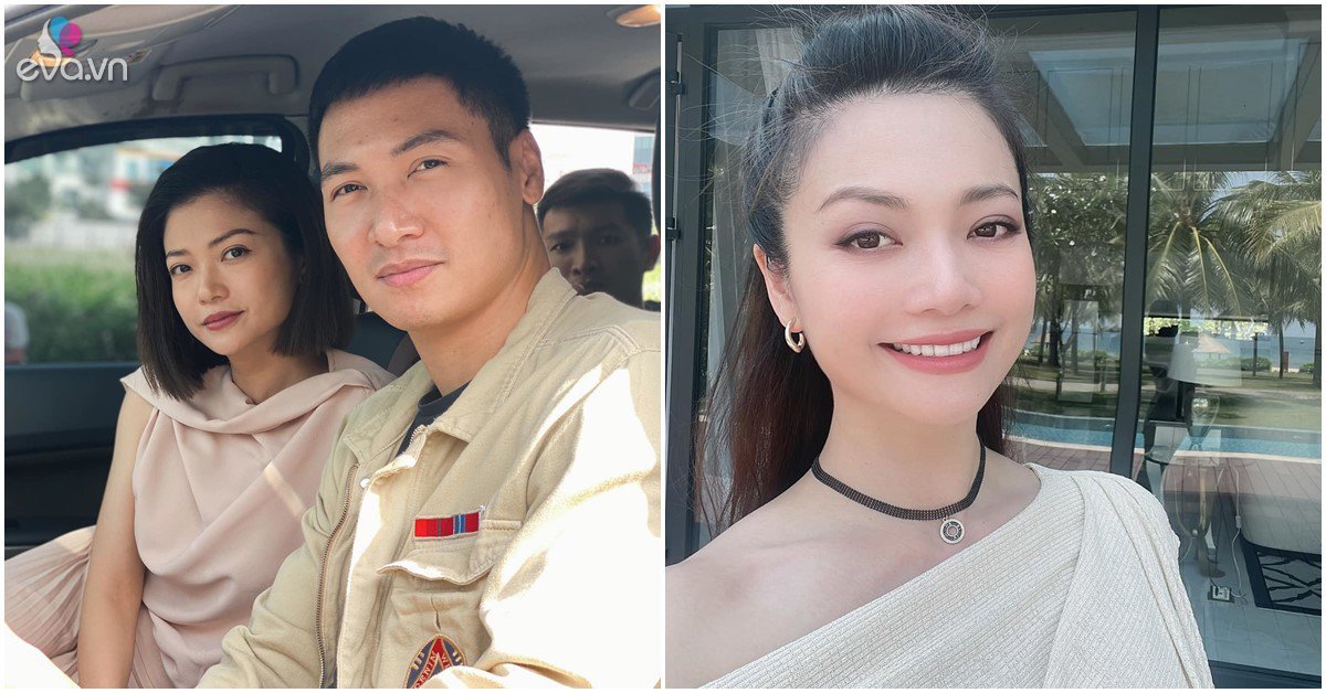 The actress who married Manh Truong in real life U41 is as young as a girl in her twenties, has a 9-year-old son