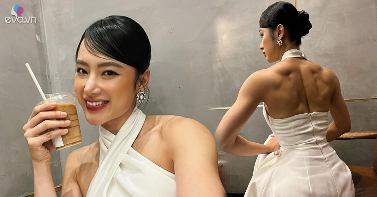 Angela Phuong Trinh wears a camisole but still makes many people both love and fear