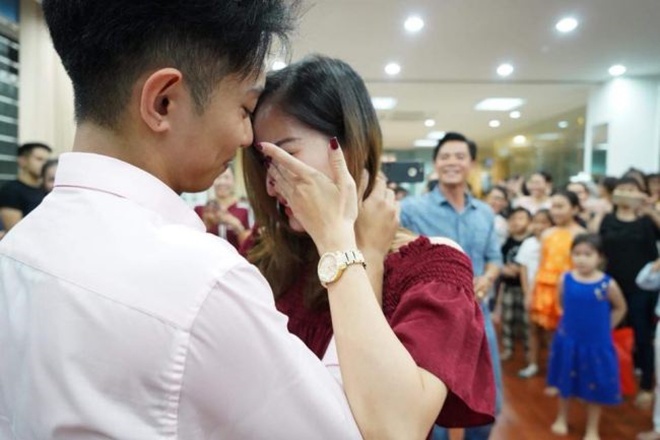 Khanh Thi burst into tears because of Phan Hien, netizens simultaneously congratulated the couple with good news - 3