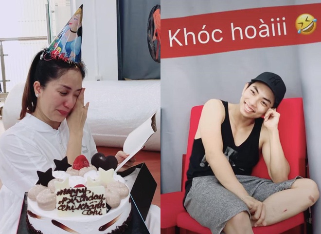 Khanh Thi burst into tears because of Phan Hien, netizens simultaneously congratulated the couple with good news - 5