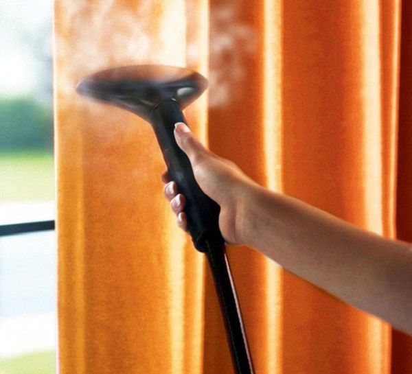 No need to disassemble or use water, here are 3 easiest ways to clean curtains like new - 3