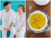 Bà bầu - Sau sinh con cho diễn viên Quý Bình, vợ đại gia hơn tuổi được chồng bồi bổ "vàng mềm"