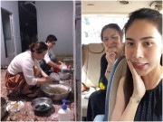 Làm vợ - Hội con dâu gần gũi nhà chồng: Vợ Quý Bình chân chất được cưng, Thủy Tiên "nịnh" mẹ số 1