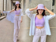 Thời trang - Thúy Ngân thích mê trang phục khoe vòng eo con kiến, là thành quả tập luyện chăm chỉ