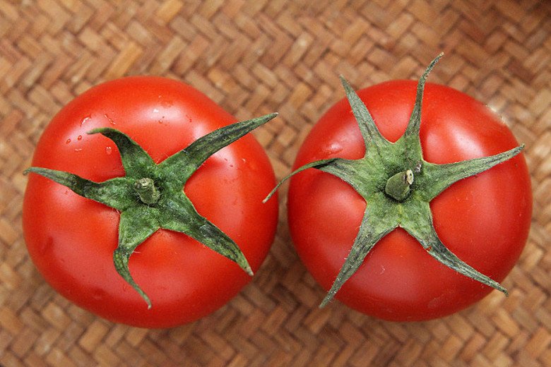 Buy tomatoes, choose male or female, growers tell 4 tips to ensure berries, lots of meat - 4