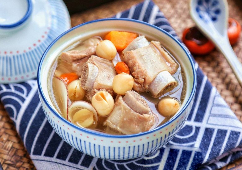 Ribs cooked in this soup are both delicious and nutritious, calm, and have a good night's sleep - 6
