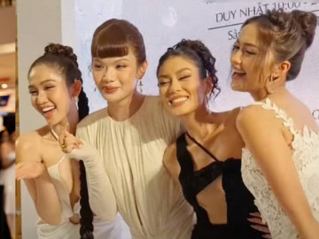 Đào Bá Lộc đọ sắc hội ngựa chiến Miss Universe, lộ một thứ ăn gian vóc dáng 