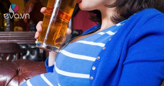 Is it safe for pregnant women to drink beer?