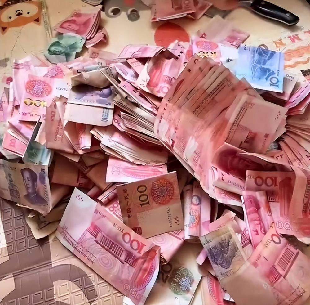 Mother borrowed money from her 4-year-old son to pay the debt, smashed the piggy bank, she was shocked with the money inside - 4