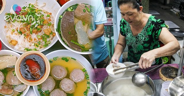 The expensive noodle shop in Saigon has existed for nearly 60 years, attracting customers because of its excellent beef ball recipe