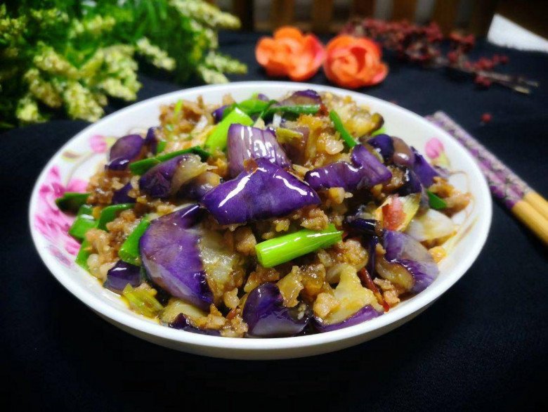 Stir-fried eggplant in this way just washes rice and cools down on a summer day - 10