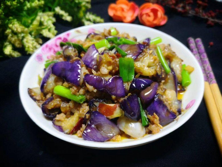 Stir-fried eggplant like this just washes rice and cools down on a summer day - 9