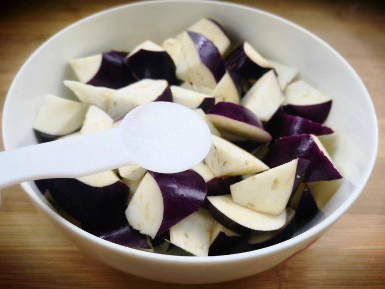 Stir-fried eggplant like this just washes rice and cools down on a summer day - 3