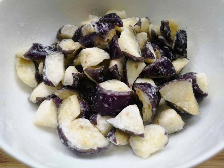 Stir-fried eggplant like this just washes rice and cools down on a summer day - 5
