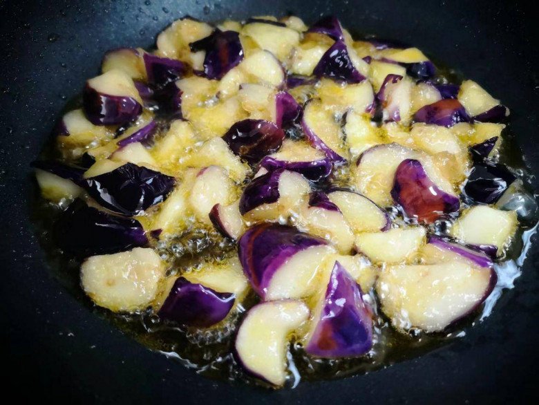 Stir-fried eggplant like this just washes rice and cools down on a summer day - 6