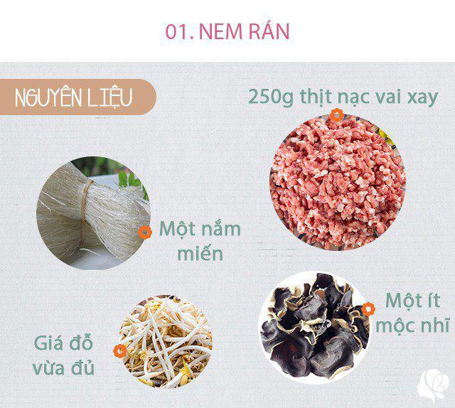 Hôm nay ăn gì: Bữa ăn chưa đến 100 nghìn được 4 món giản dị nhưng trôi cơm - 1