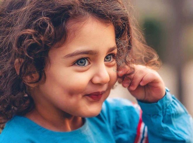 Fascinated by the innocence of the world's most beautiful smiling baby, everyone wants to have a daughter after seeing it - 13