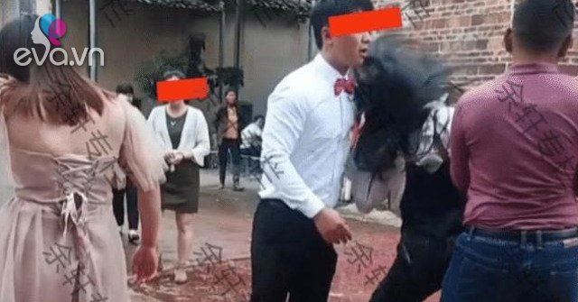 Drunk girl falls into the groom’s lap: Why don’t you marry me?, the bride has controversial actions