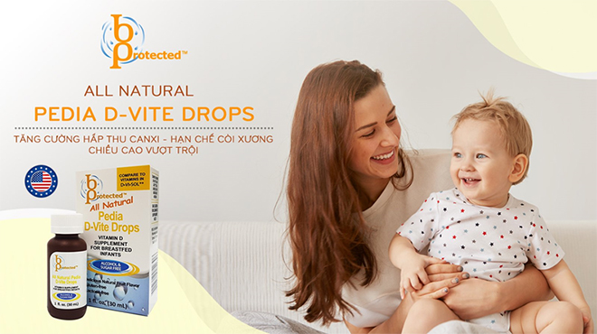 Supplement vitamin D properly to help your baby develop outstanding height - 3