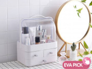 Tiêu dùng - 5 chiếc kệ đựng mỹ phẩm giá từ vài chục nghìn đến dưới 500.000 đồng hấp dẫn phái đẹp