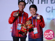 Clip Eva - Ấn tượng cặp vợ chồng kì thủ Việt nắm tay nhau giành HCV SEA Games 31
