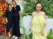 Thời trang - Cưới con trai "bà đầm thép", Đàm Thu Trang ngày xưa chăm khoe dáng, giờ đi biển sang chuẩn dâu hào môn