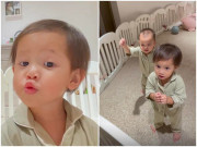 Làm mẹ - Lisa Leon xứng danh con nữ hoàng giải trí: Chưa nói sõi đã hát tiếng Anh, nhảy theo nhạc đáng yêu