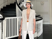 Thời trang - Vốn kín cổng cao tường, Tăng Thanh Hà lâu lâu mặc gợi cảm liền bị bạn bè trêu chọc