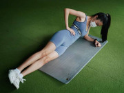 Làm đẹp - Nữ tiếp viên trưởng quê Nam Định dậy từ 6 giờ sáng rèn dáng tới khuya để thi hoa hậu