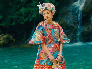 Thời trang - NTK Thuỷ Nguyễn ra mắt bộ sưu tập Tơ Hồng