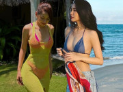 Thời trang - Hot trend áo tắm 2 mảnh: Chi Pu, Phương Trinh Jolie chế đủ kiểu, Bích Phương đơn giản vẫn gợi cảm