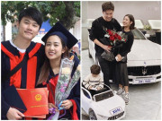 Làm mẹ - Nữ sinh sáng lên giảng đường đại học, tối về chăm con đẹp sang chảnh, sắm nhà tậu xe hơi bạc tỷ
