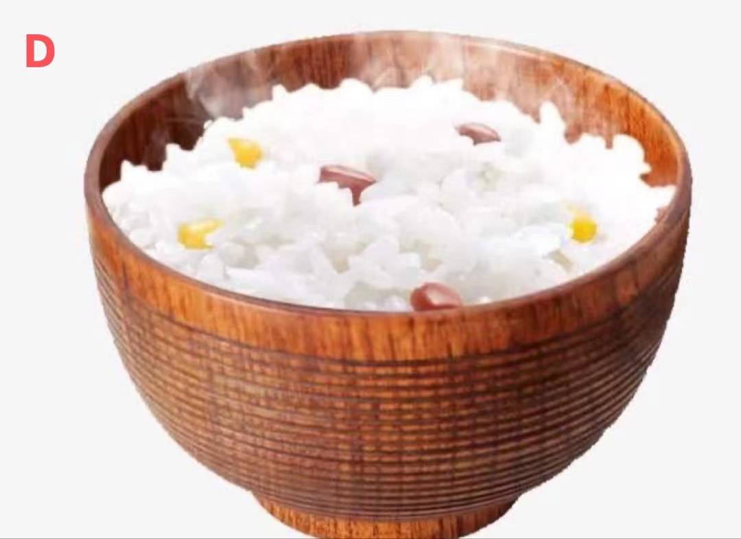 Psychological test: The bowl of rice you will eat reveals life's luck - 5