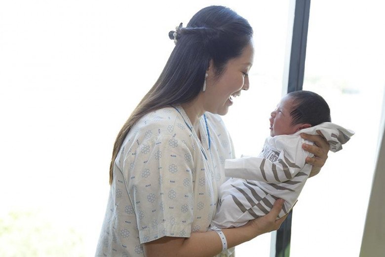 Thanh Thuý kể chuyện 2 lần làm mẹ cách nhau 10 năm, U40 không ngại sinh thêm 10 con - 5
